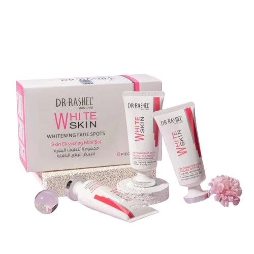 Dr. Rashel Whitening Fade Spots Skin Cleansing Set