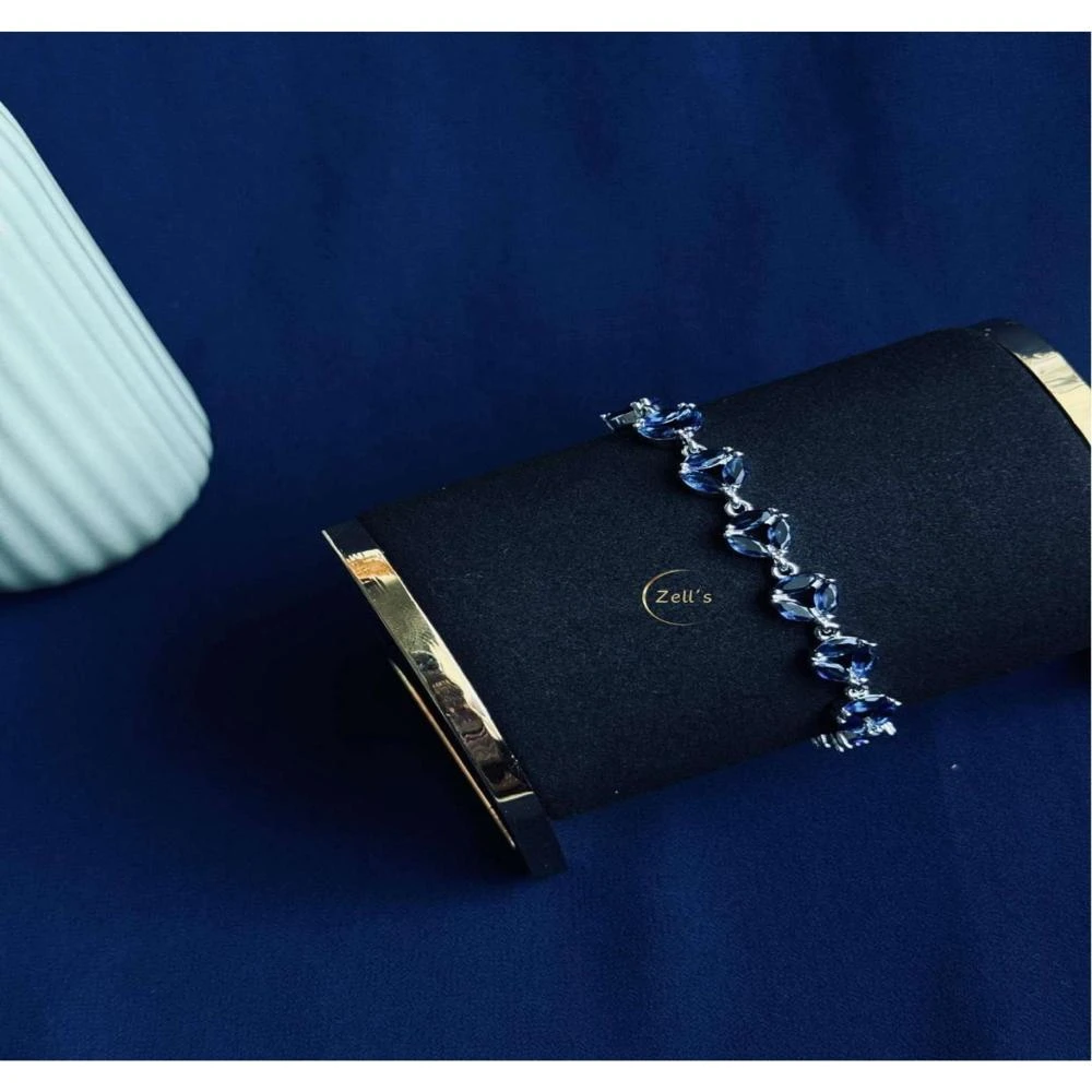 Zell’s Sapphire Marquise Elegance Bracelet