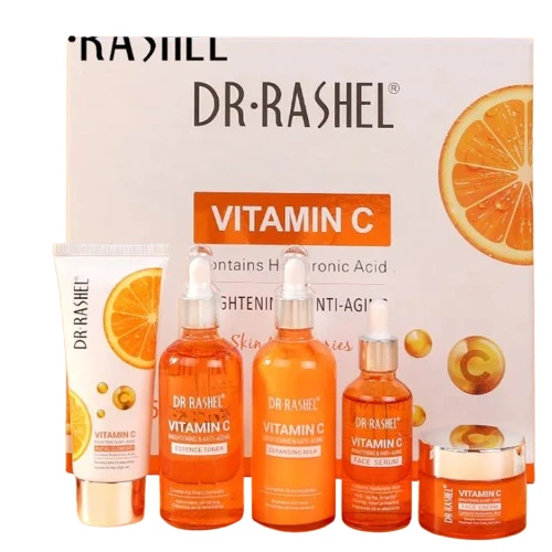 Dr. Rashel Vitamin C Brightening & Anti-Aging Skincare Mini Set