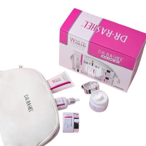 Dr. Rashel Whitening Fade Spots Skin Care Set (With Pouch)