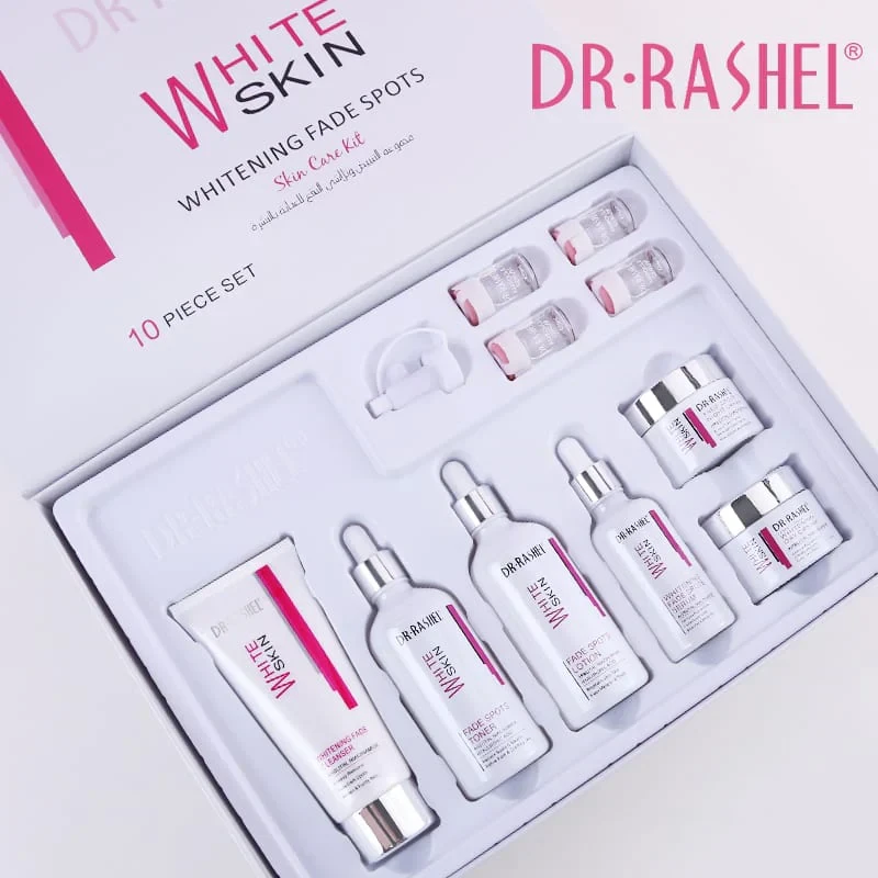 Dr. Rashel Whitening Fade Spots Skin Care Series (10pcs)