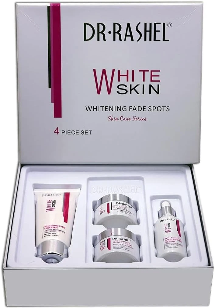 Dr. Rashel Whitening Fade Spots Skin Care Series (4pcs)