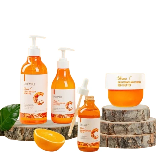 Dr. Rashel Vitamin C Brightening & Nourishing Body Care Set