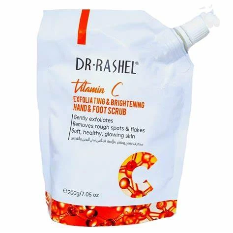 Dr. Rashel Vitamin C Exfoliating & Brightening Hand & Foot Scrub