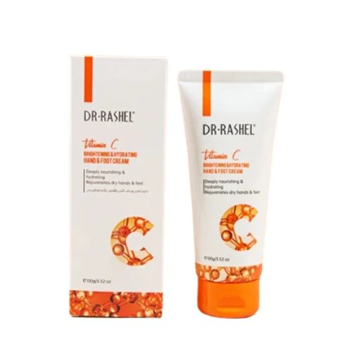 Dr. Rashel Vitamin C Brightening & Hydrating Hand & Foot Cream 100G