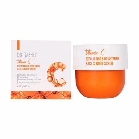 Dr. Rashel Vitamin C Exfoliating & Brightening Face & Body Scrub 250G