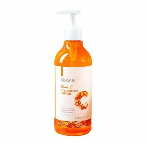 Dr. Rashel Vitamin C Exfoliating Silky Shower Gel 500ML
