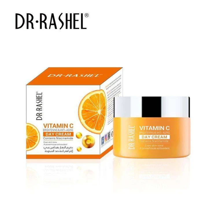Dr. Rashel Vitamin C Brightening & Anti-Aging Day Cream 50G