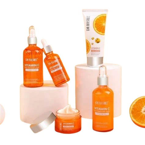 Dr. Rashel Vitamin C Brightening & Anti-Aging Skincare Series