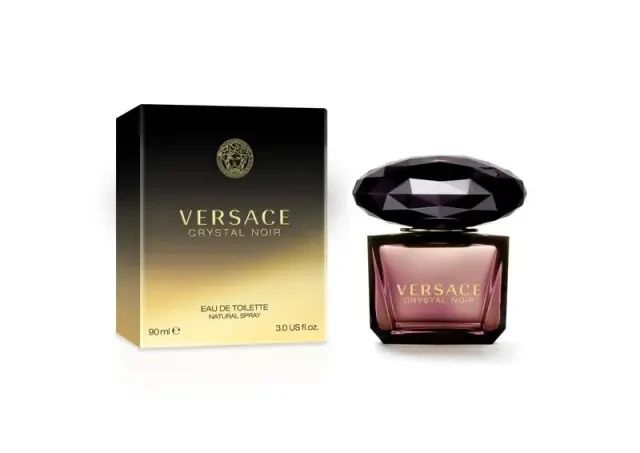 Versace Crystal Noir Eau de Toilette 90ML