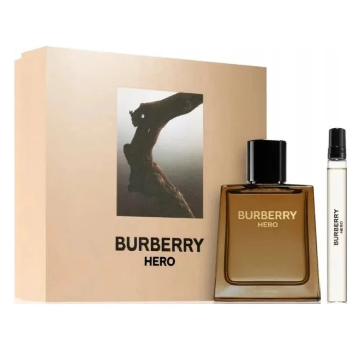 Burberry Hero (M) EDP 100ml + 10ml – Men’s Luxury Perfume Set Perfumes