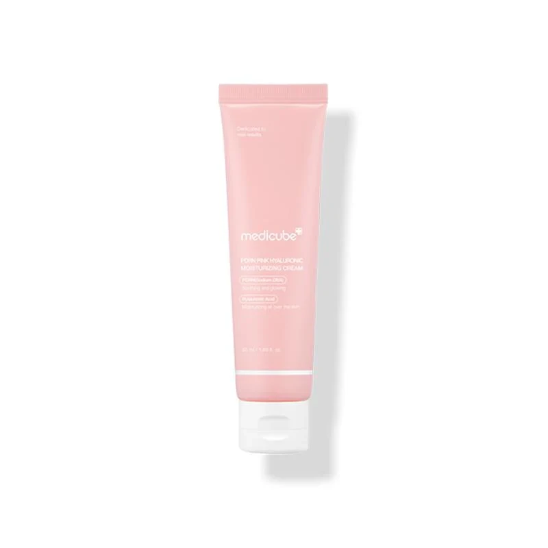 PDRN Pink Hyaluronic Moisturizing Cream for Soft and Supple Skin