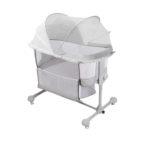 Bedside Cot and Crib with Mosquito Net by Sunveno