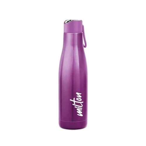 Milton Fame Thermosteel Vacuum Insulated Stainless Steel, 910ml, Purple