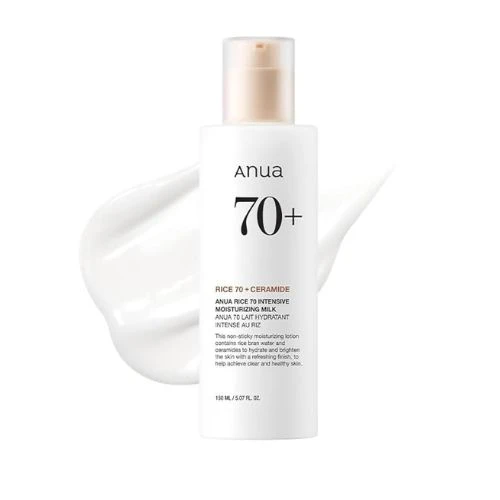 Anua Rice 70 Intensive Moisturizing Milk 150ml