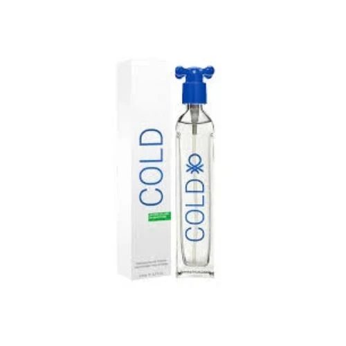 Benetton Cold EDT 100ml New Pack A Fresh and Dynamic Fragrance for Men